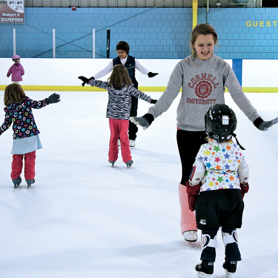 ice-skating