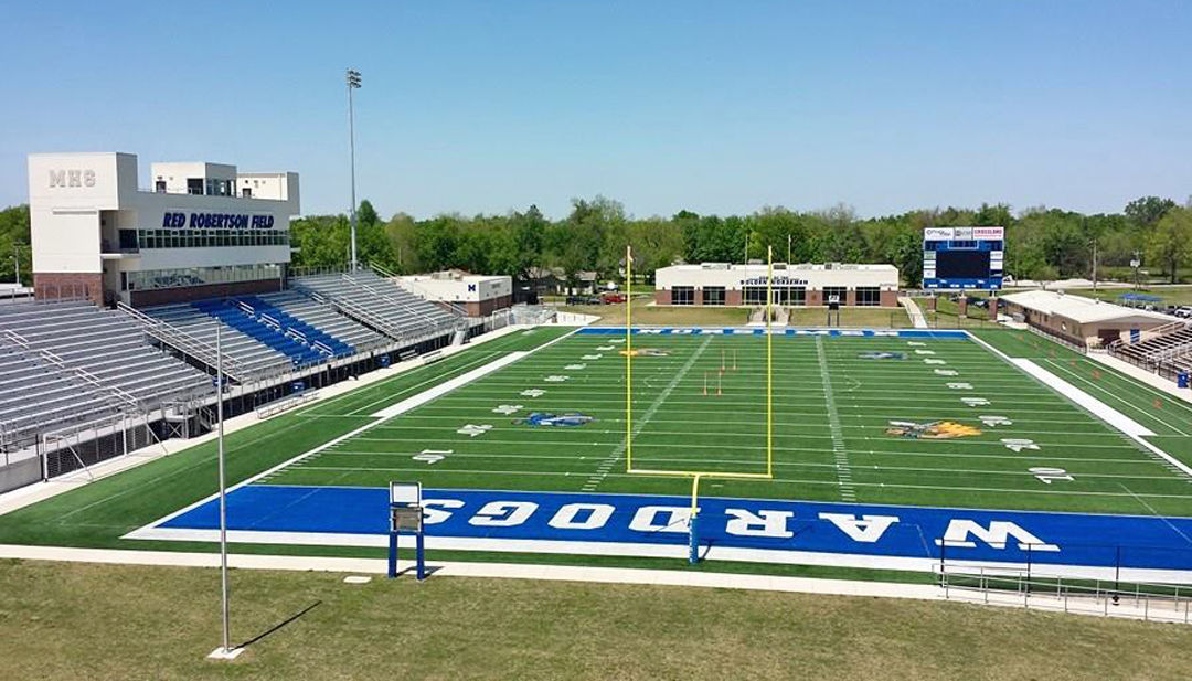 Red Robertson Field 1