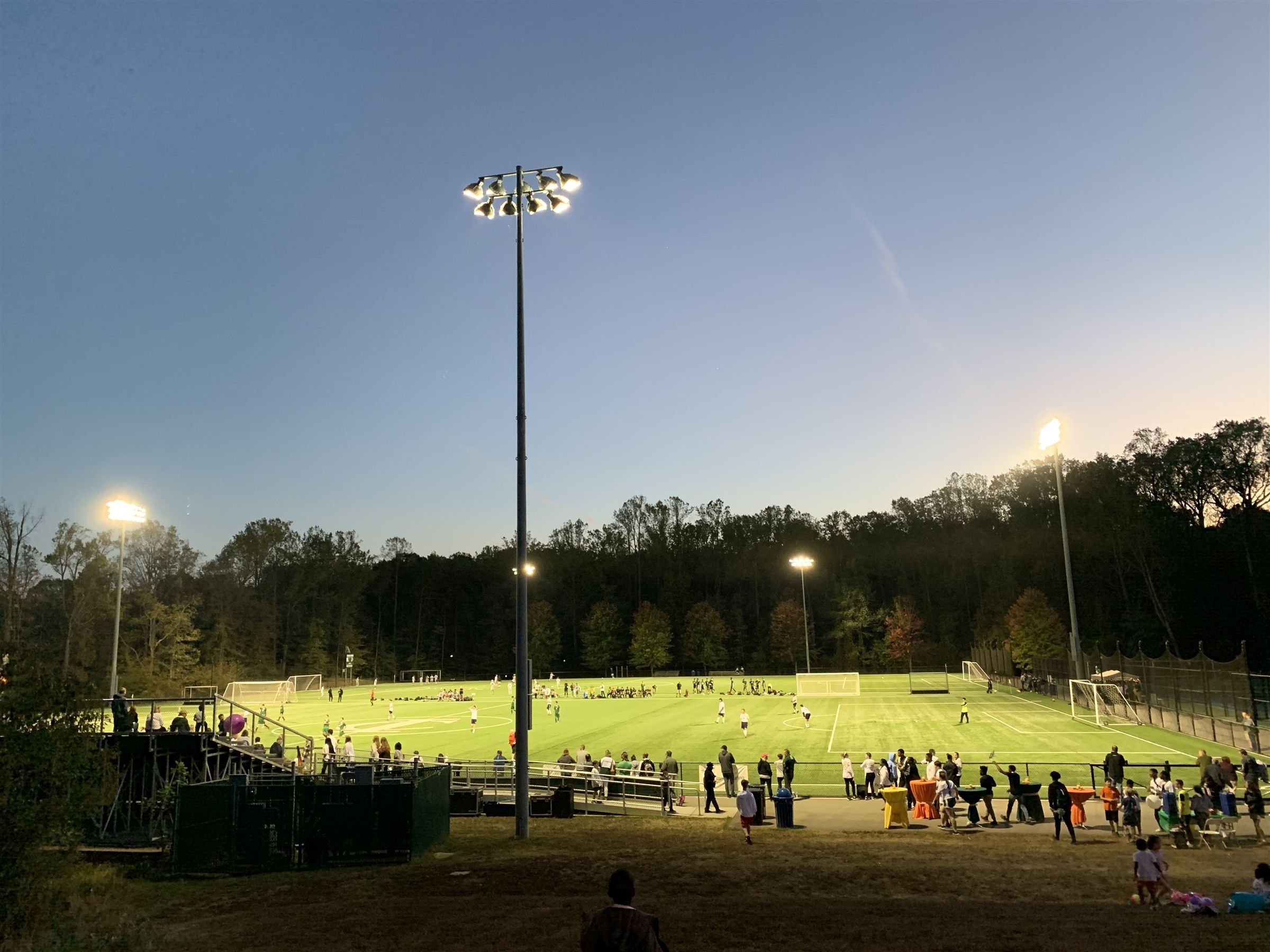 eagles athletic complex