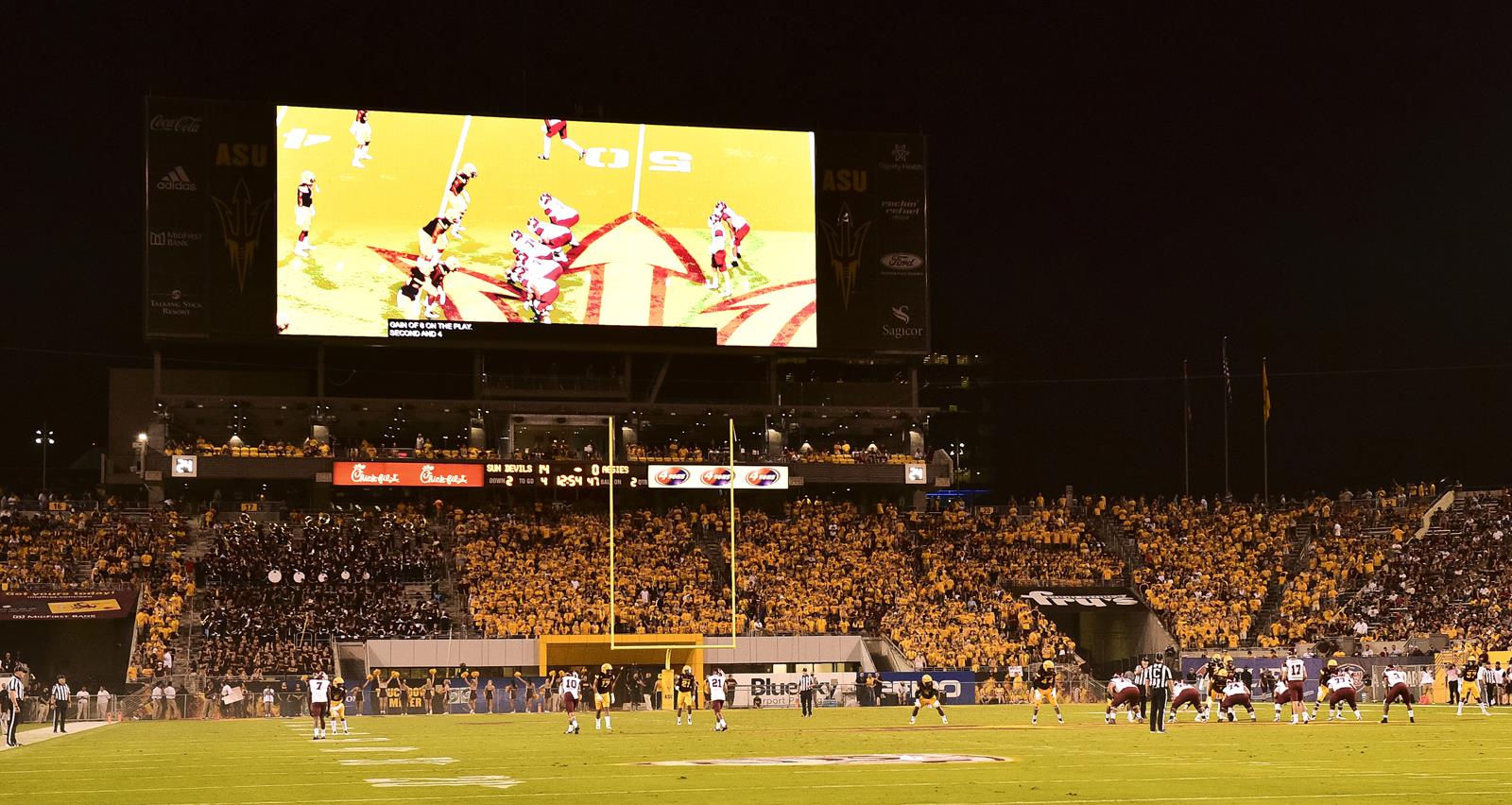 Frank Kush Field_Sun Devil Stadium