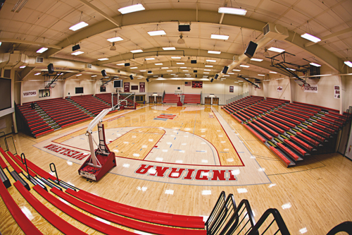 basketball court