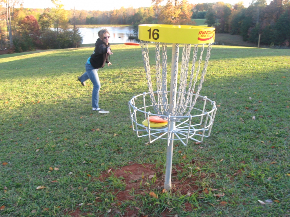 Shoally Creek Disc Golf Course 2
