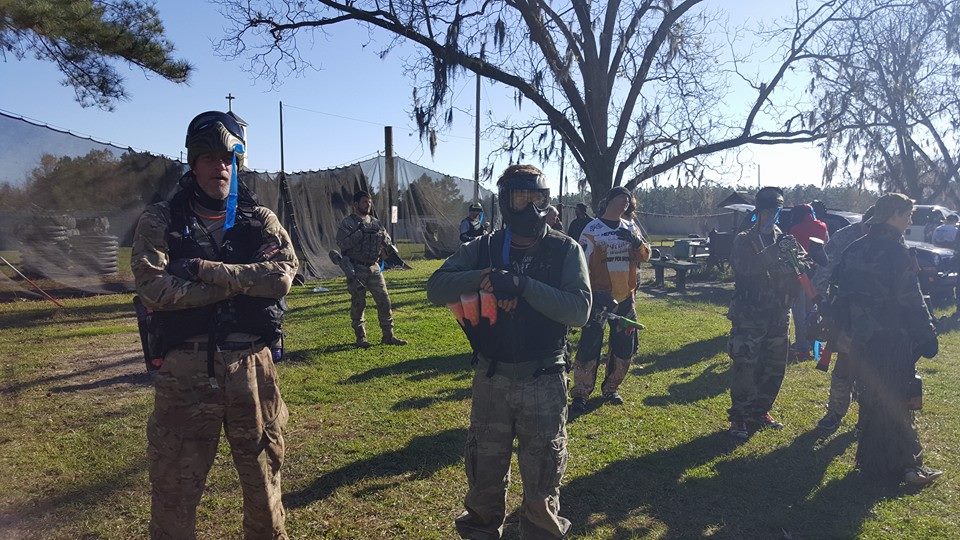Adventure Beach Paintball