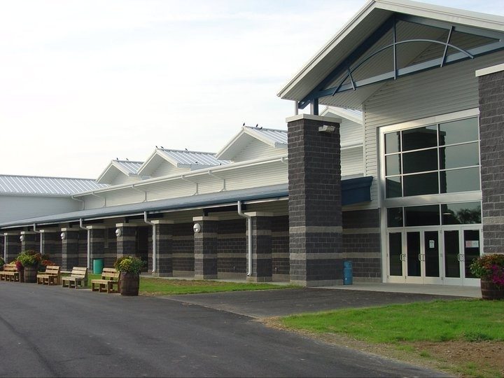 Meadow building