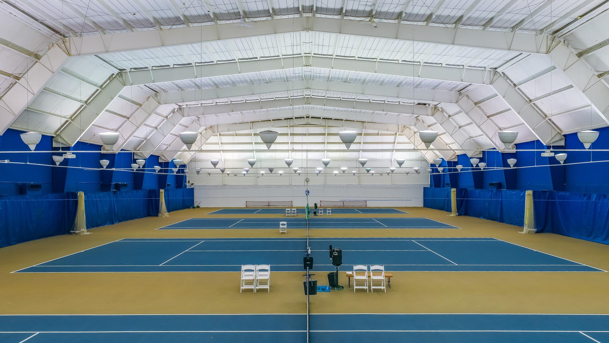 Crestview Country Club - indoor Tennis Courts