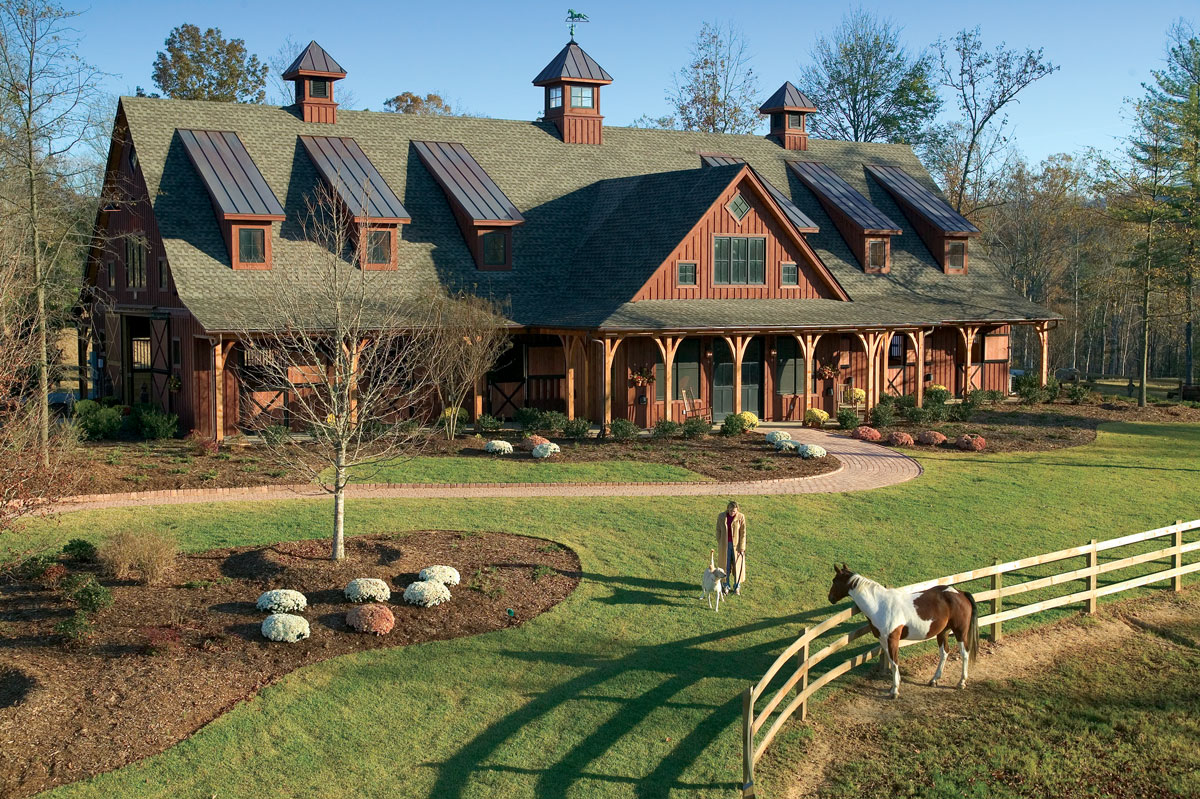 Keowee Vineyards Equestrian Center