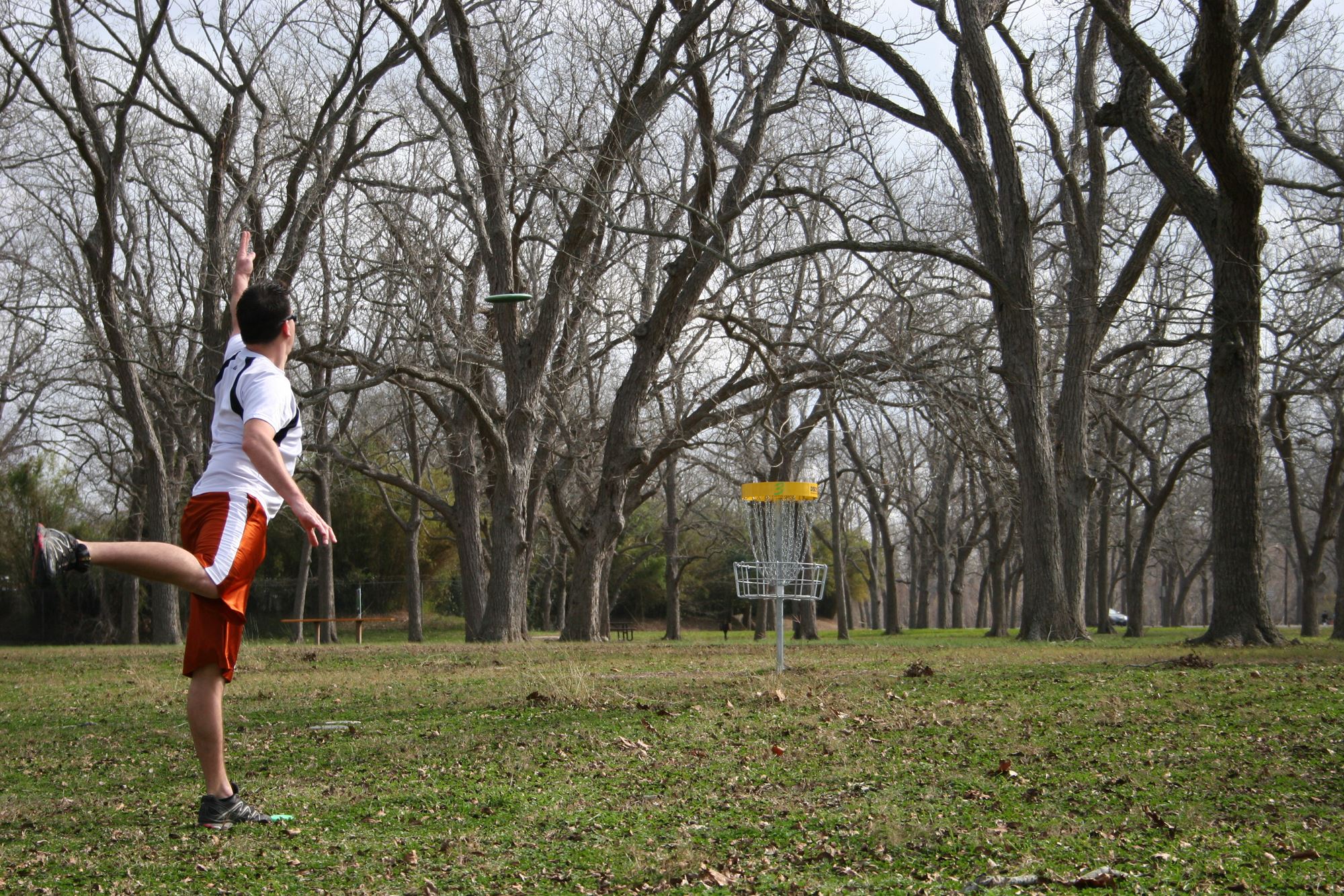 Fox's Bend Disc Golf Course 1