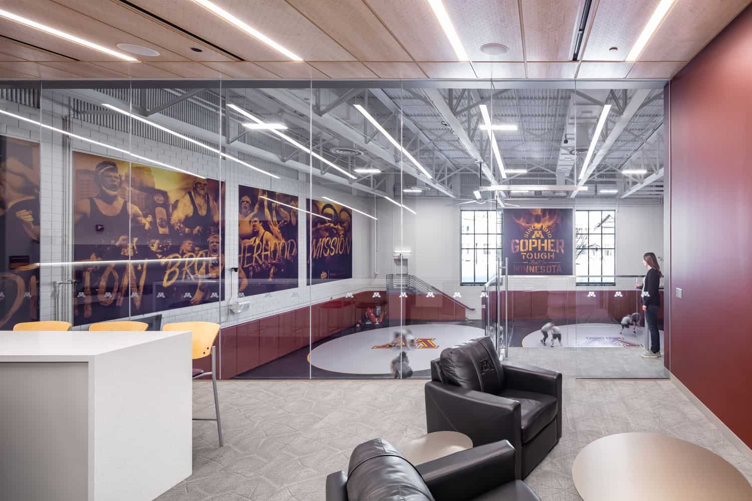 Gopher Wrestling Training Facility 4