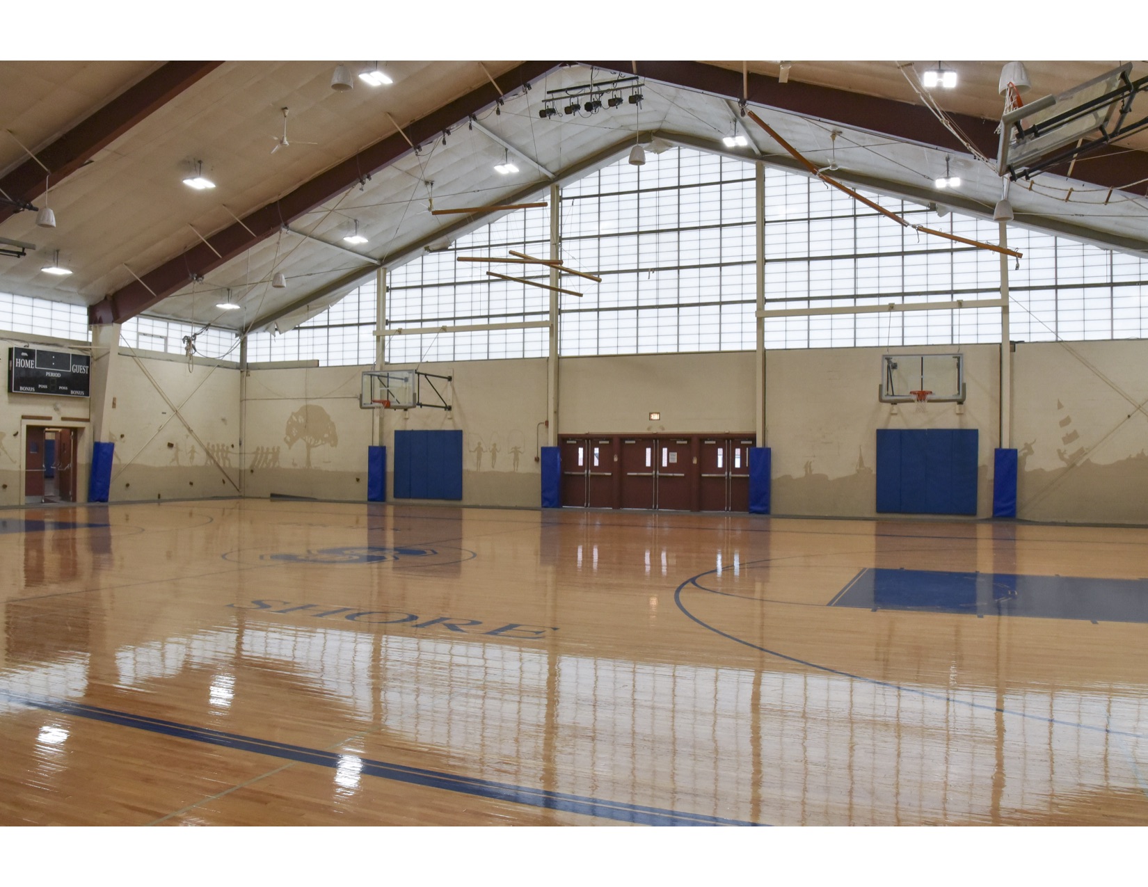 Howard Gym 2