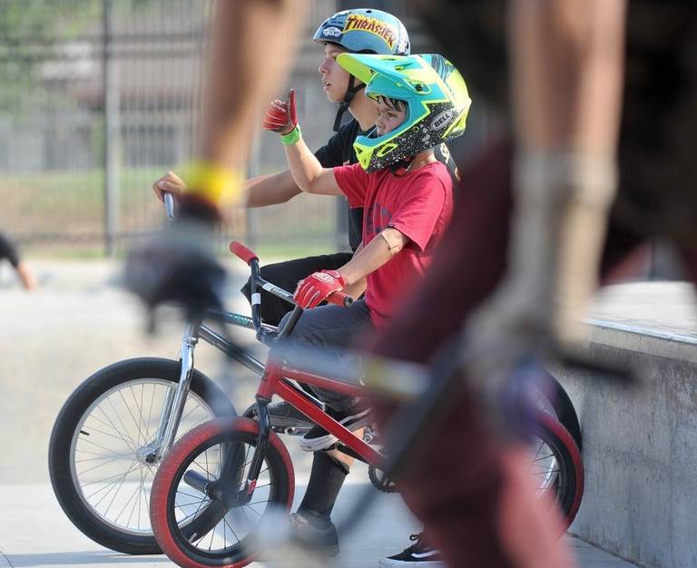 Mosqueda BMX Park3