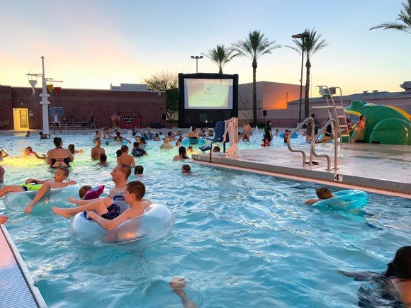 Brimhall Aquatic Complex 2