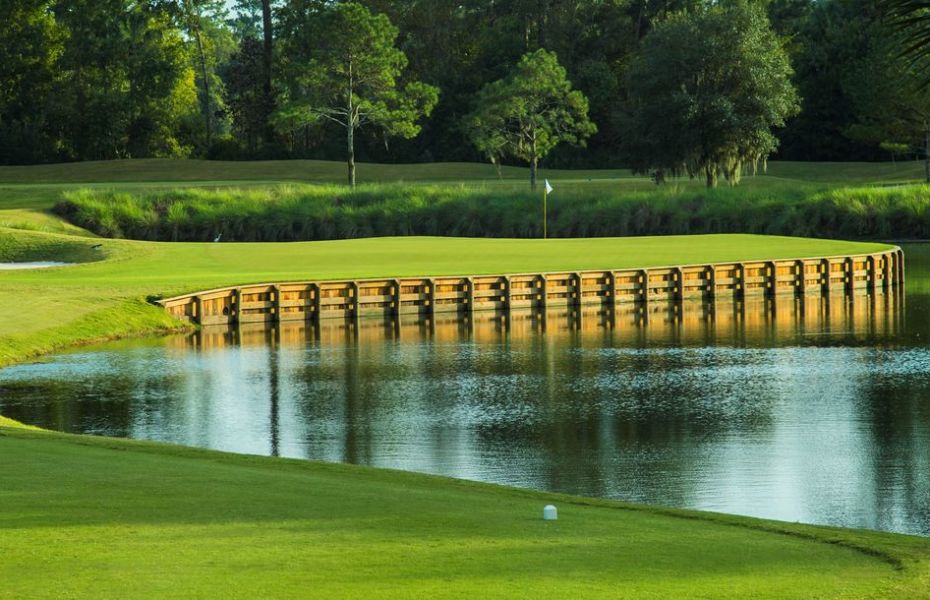 Dye's Valley Course at TPC Sawgrass 2