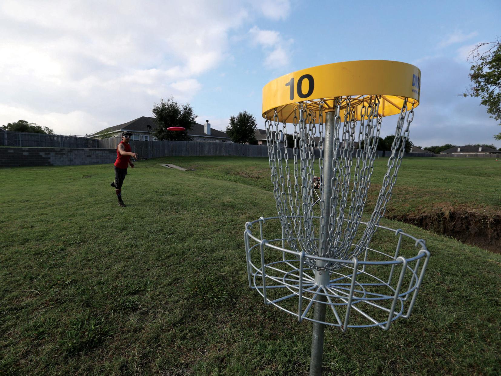 Hewitt Park Disc Golf Course Hole #10