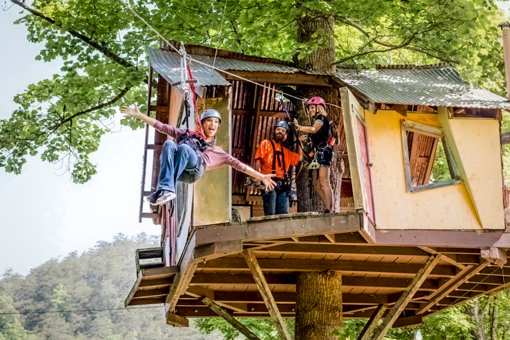 Foxfire Mountain Adventure Park6