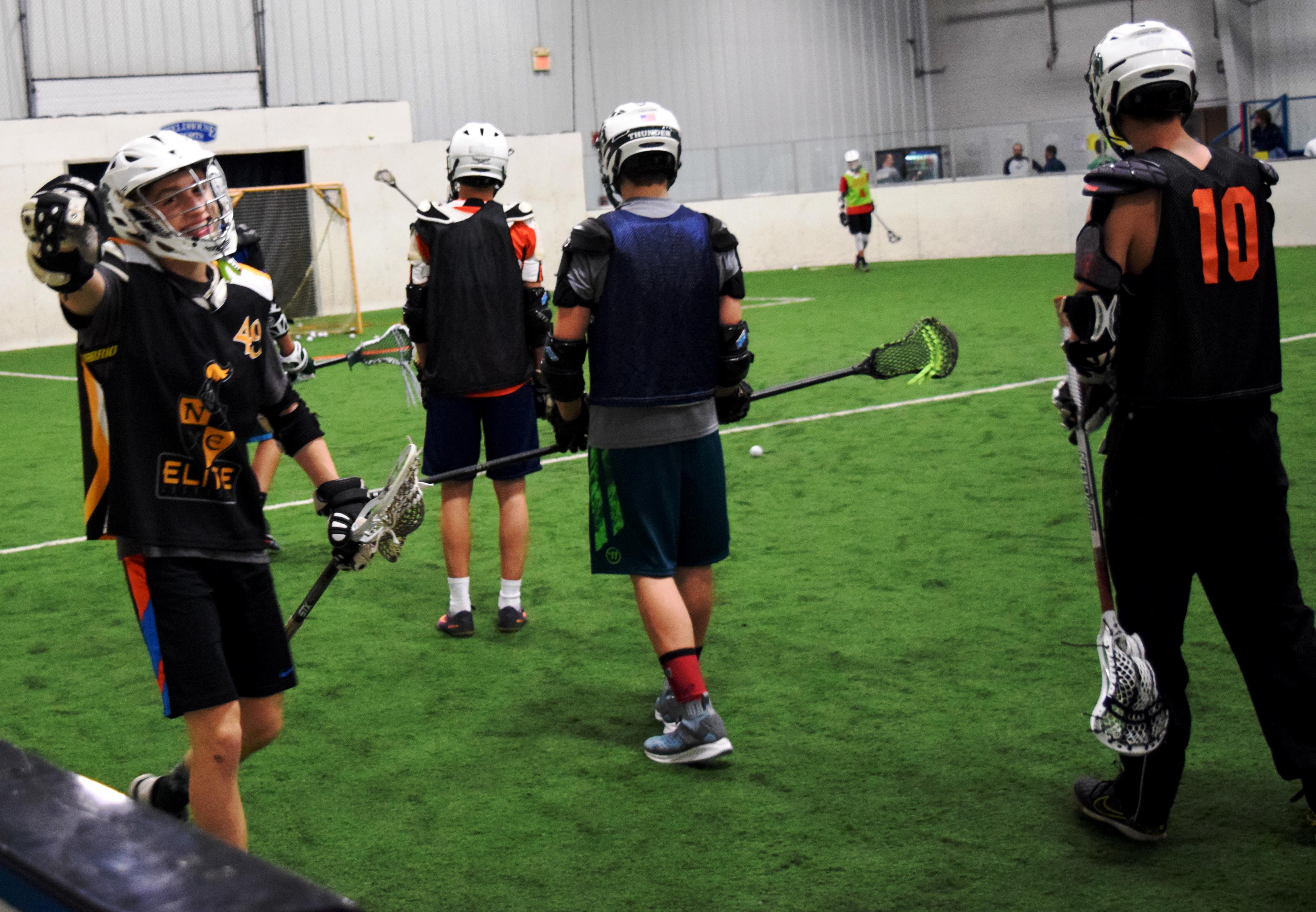 Lacrosse Training