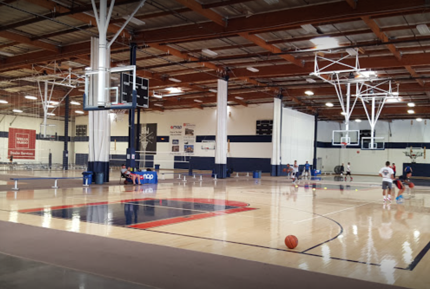 Map basketball