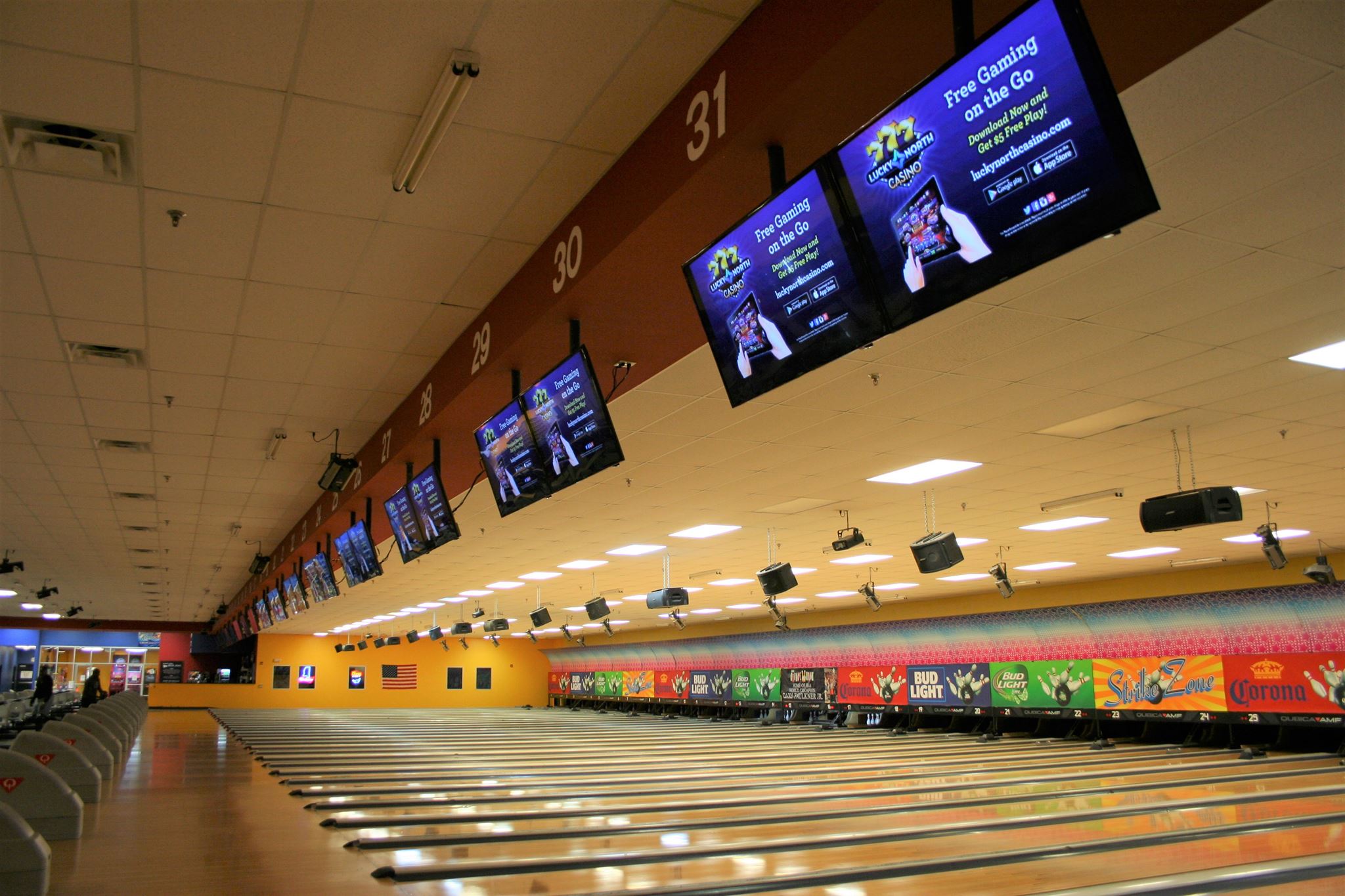 Strike Zone Bowling Lanes8