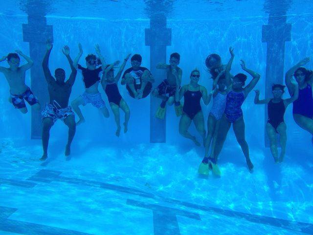 H. Spurgeon Cherry (Westside) Pool - Swimmer Group