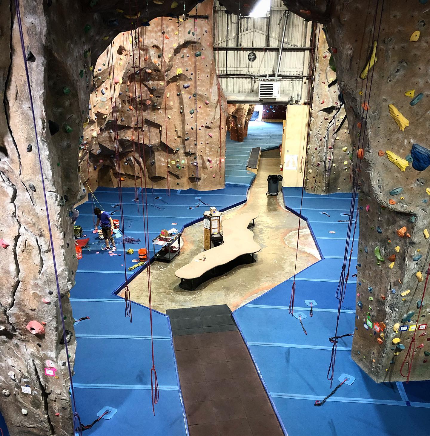 Granite Arch Climbing Center 4