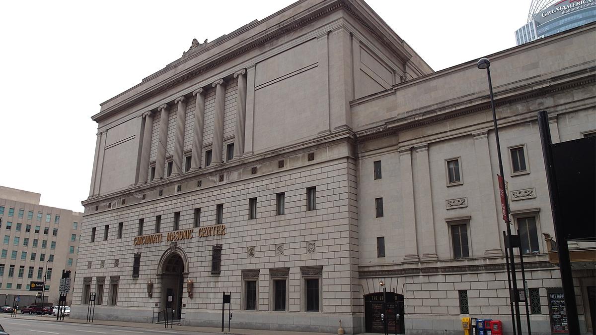 Cincinnati Masonic Center6