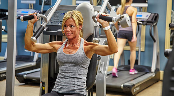 Manor Golf and Country Club - Fitness Center