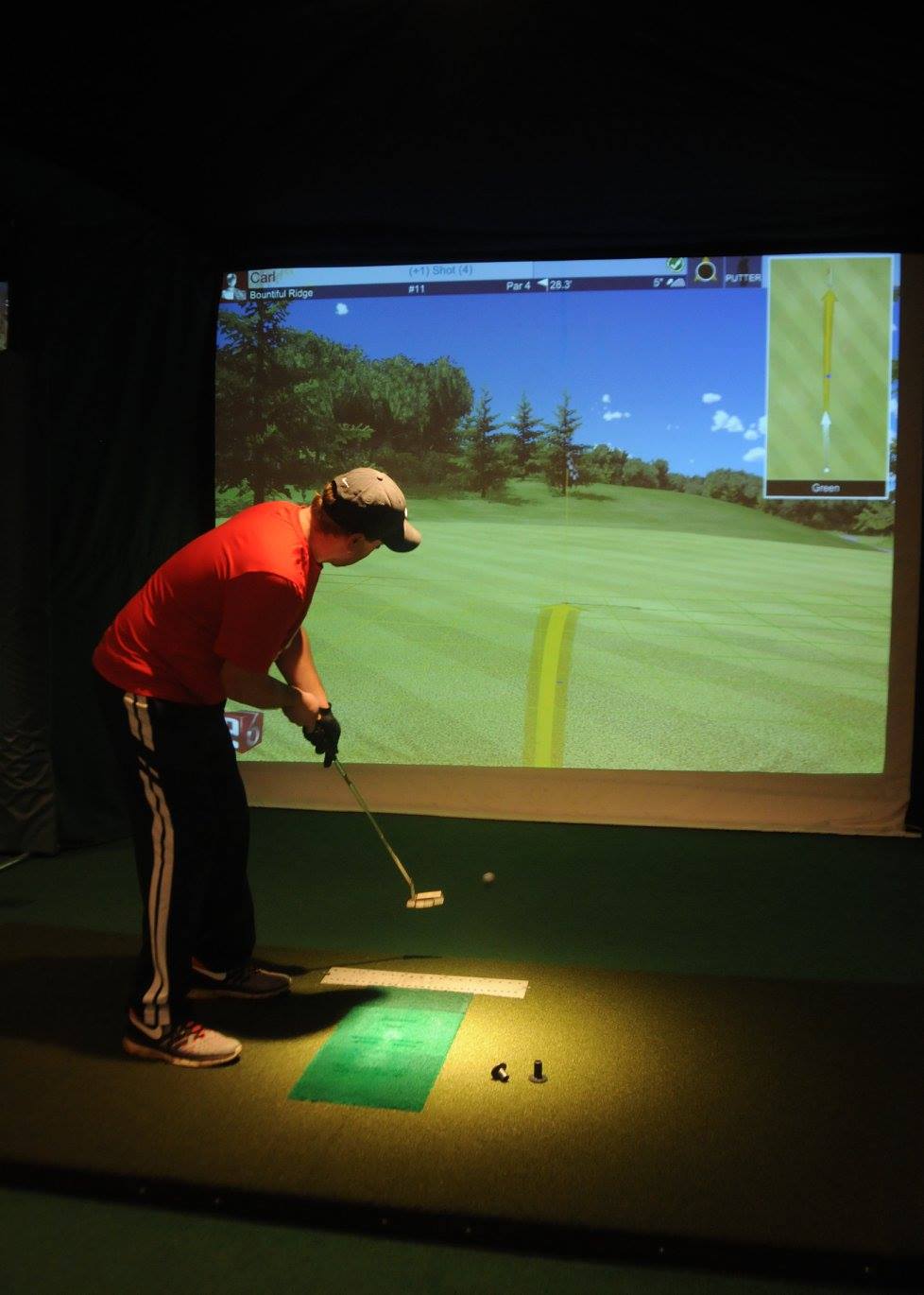 Kokomo Indoor Golf Simulators 3
