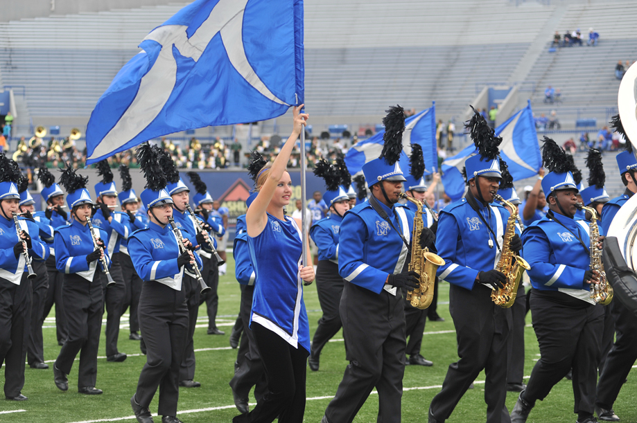 University of Memphis Marching Band  Andrea Zucker.jpg