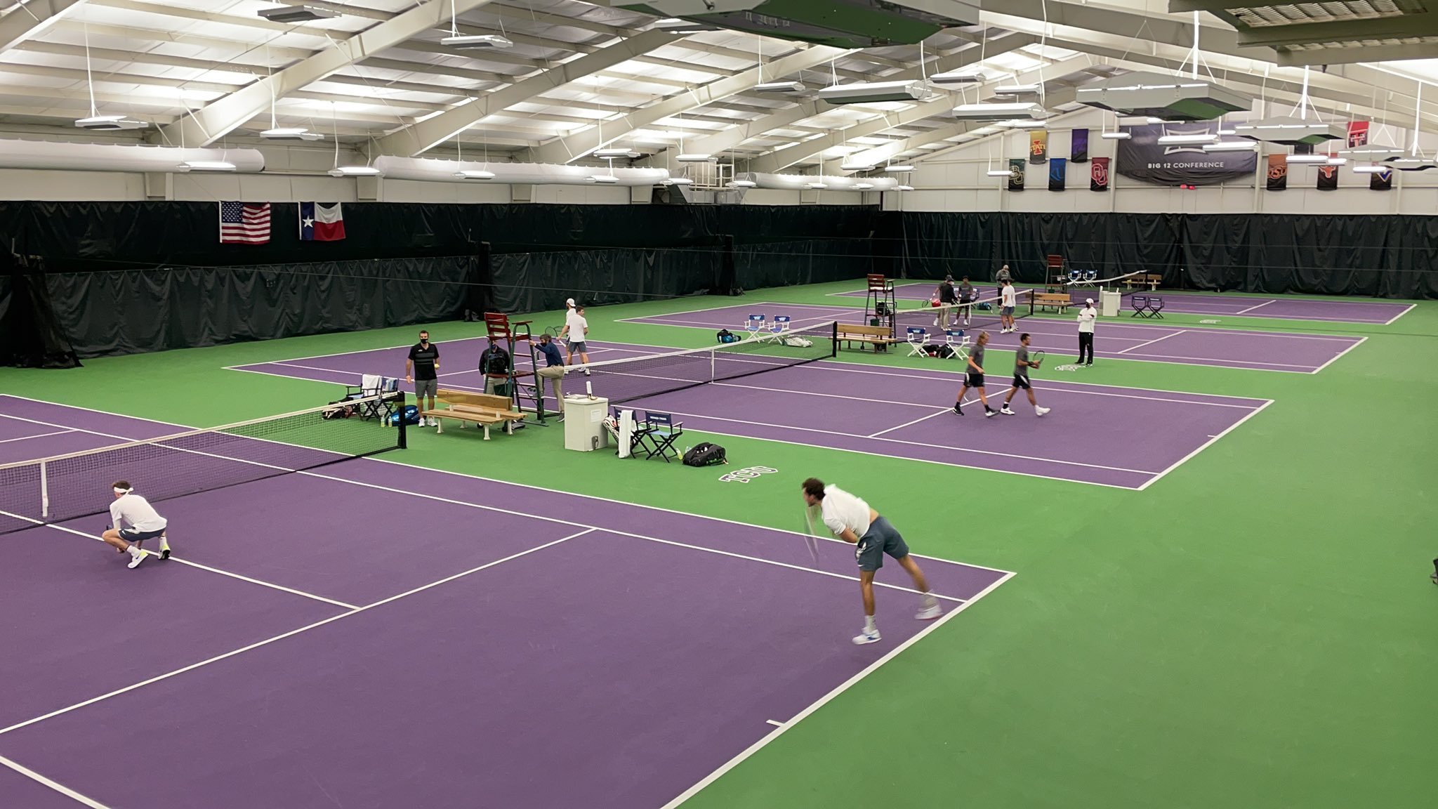 Friedman Tennis Center