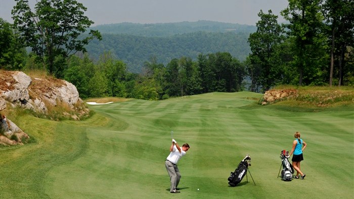 Highland Course at Primland Resort 2