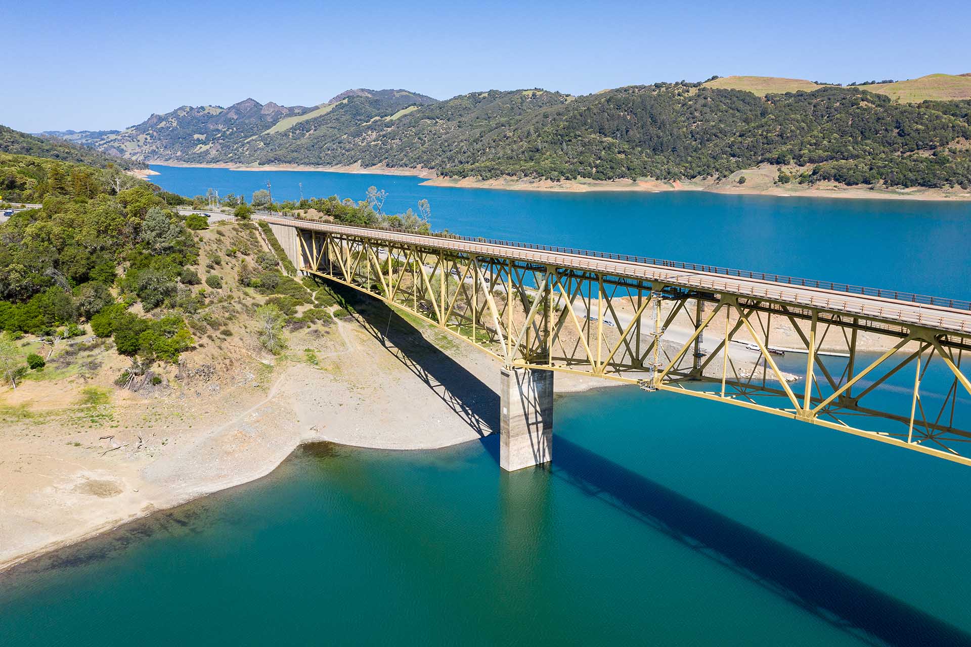 Lake Sonoma 4