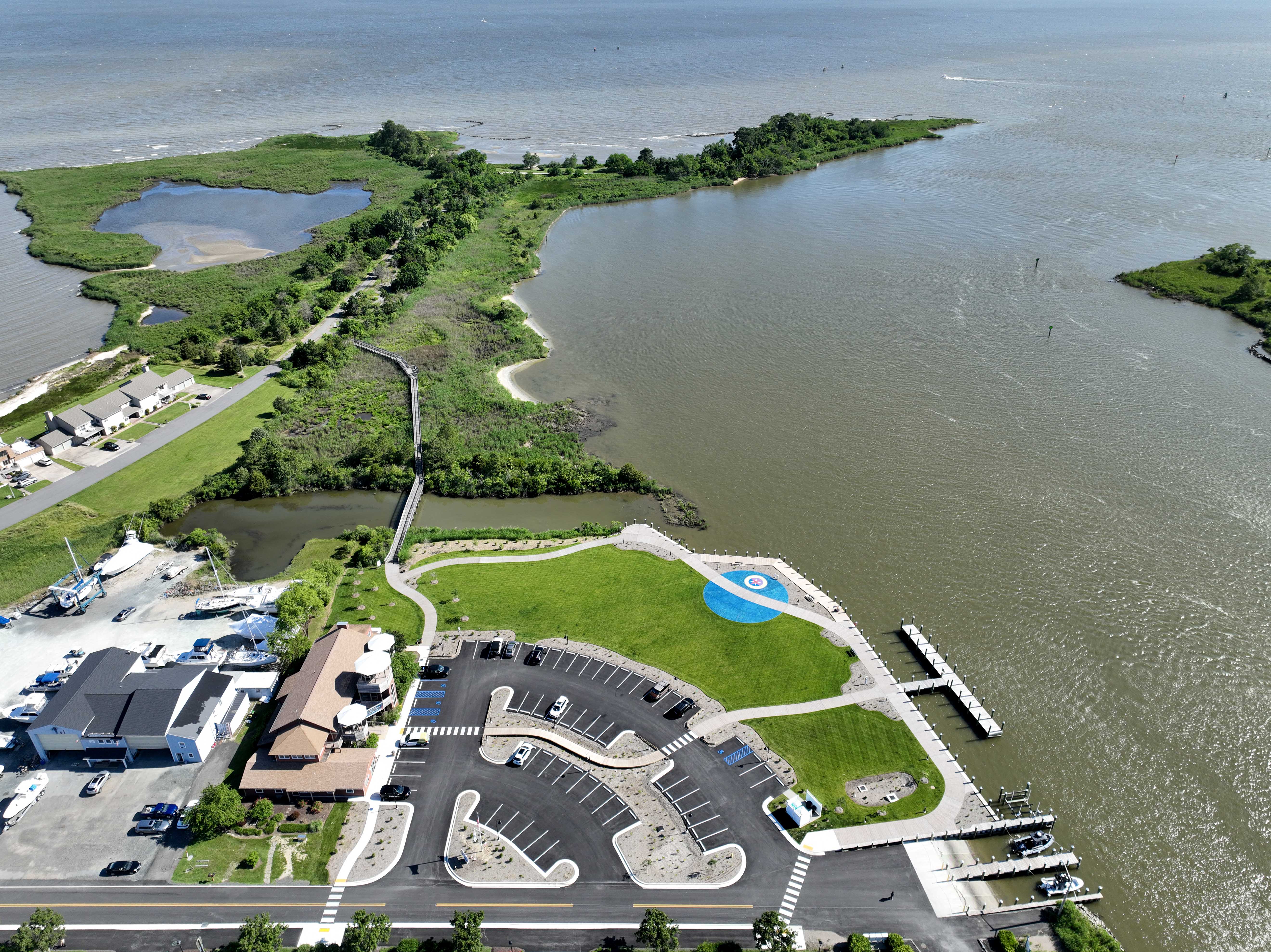 Chesapeake Heritage CenterFerry Point park.jpg