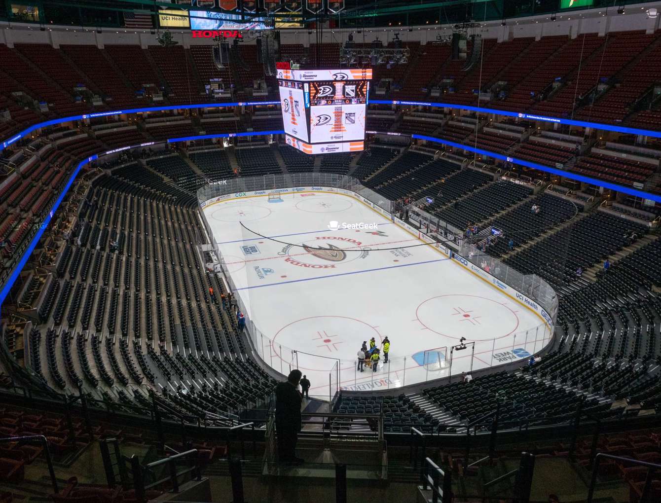 Honda hockey