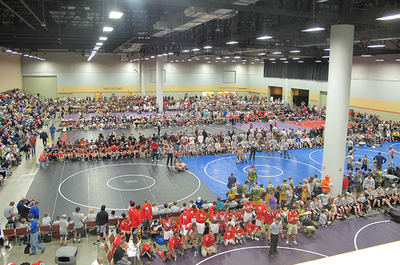 Iowa Events Center - Level 2