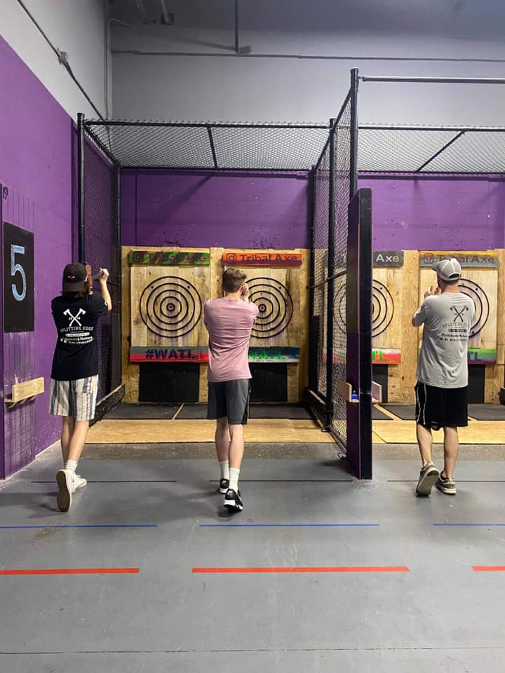 Splitting Edge Axe Throwing 6