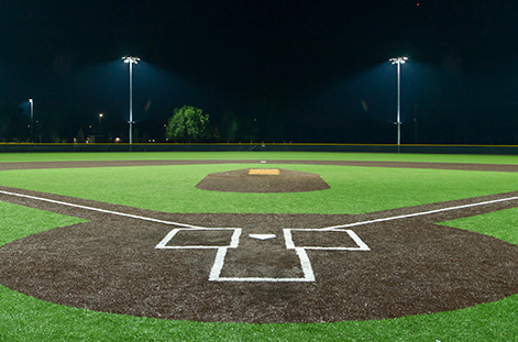 boombah sports complex field