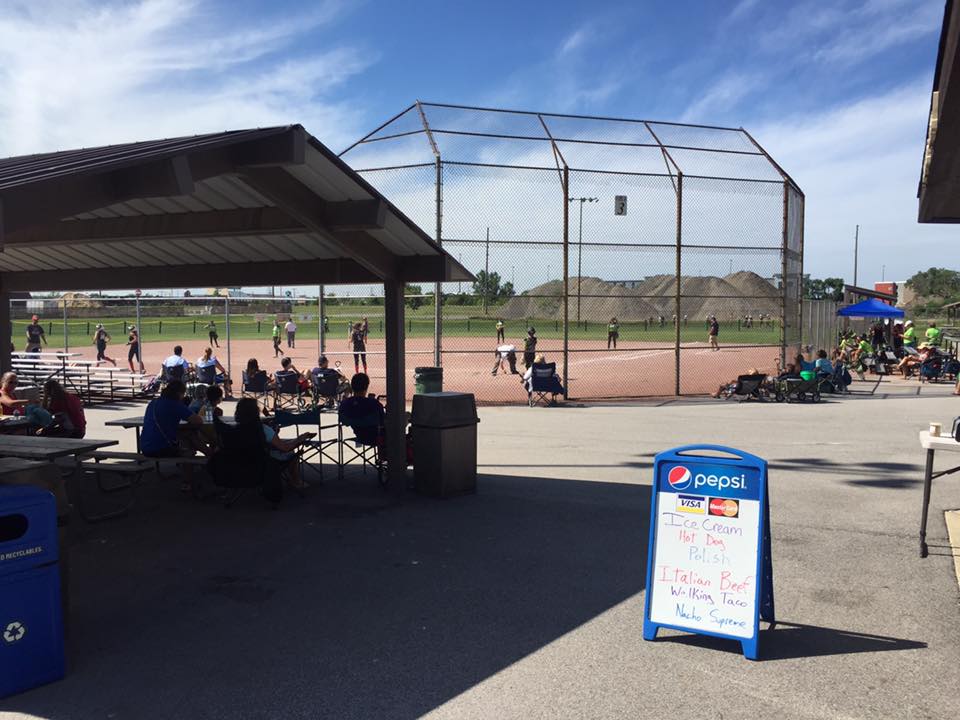 sharp baseball diamonds