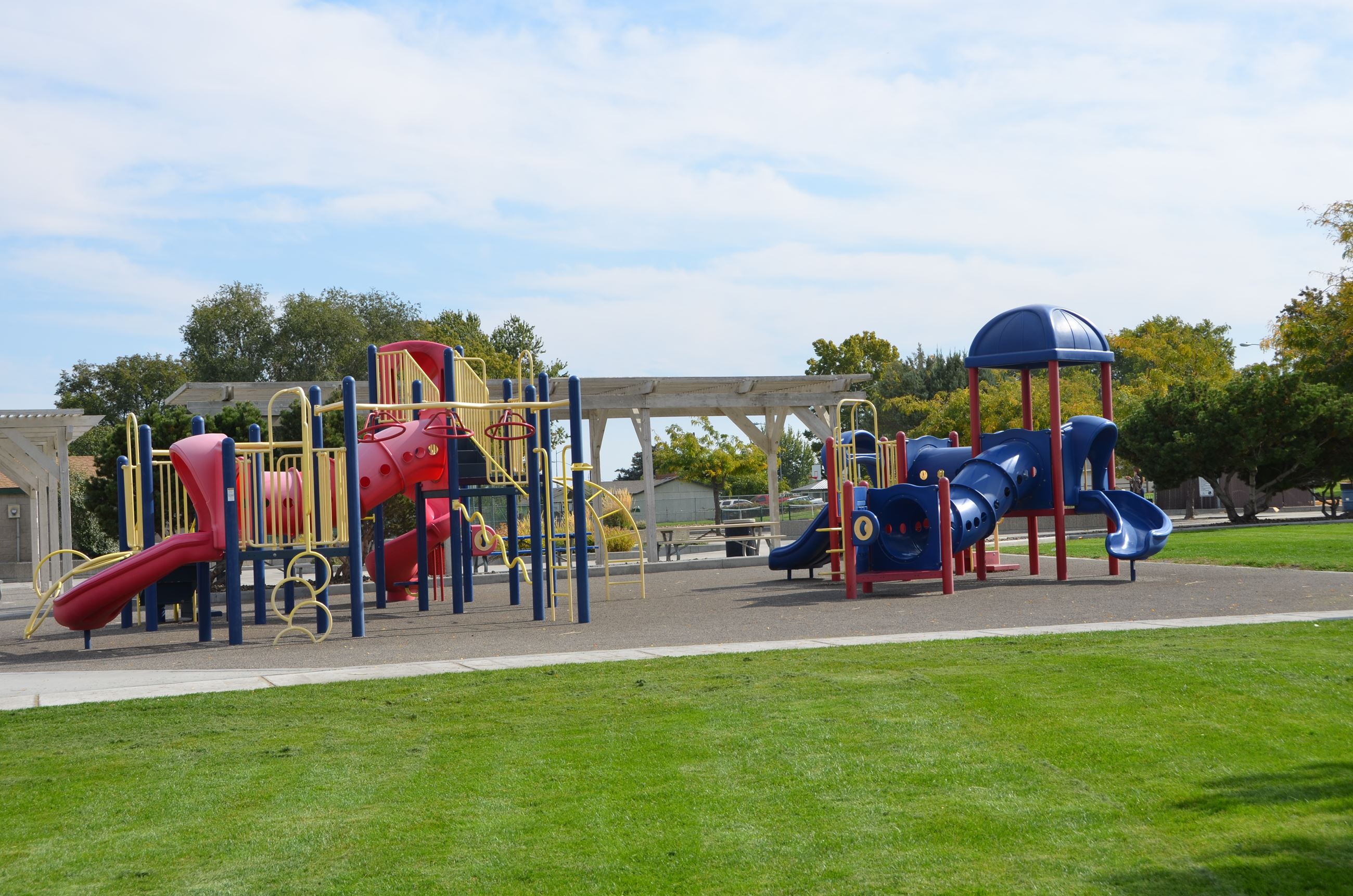 Lawrence Scott Park - Playground