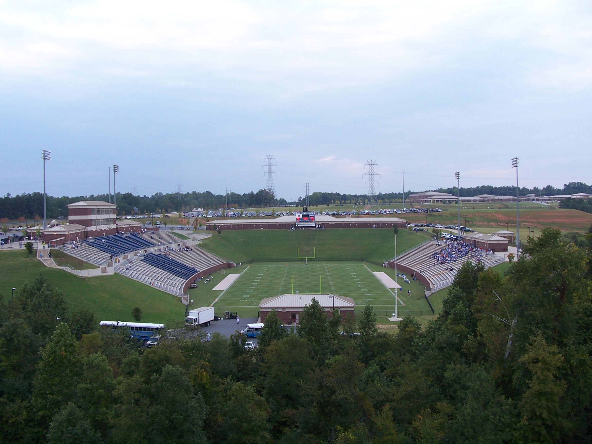 Dorman High School Arena 2