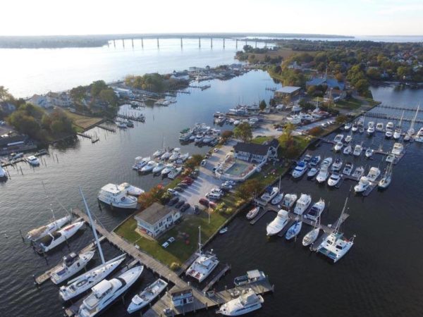 Solomons Yachting Center view