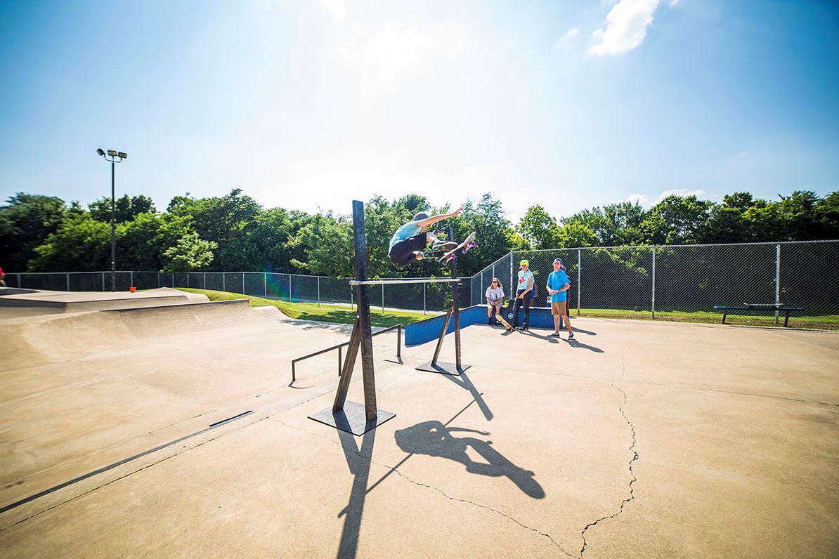 Springfield Skate Park6