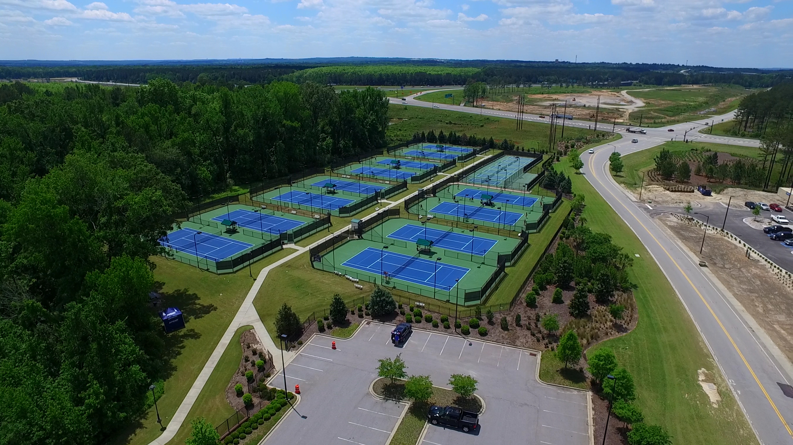 South Courts