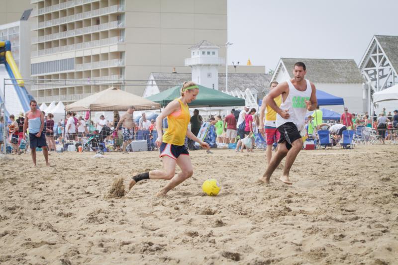 Virginia beach soccer