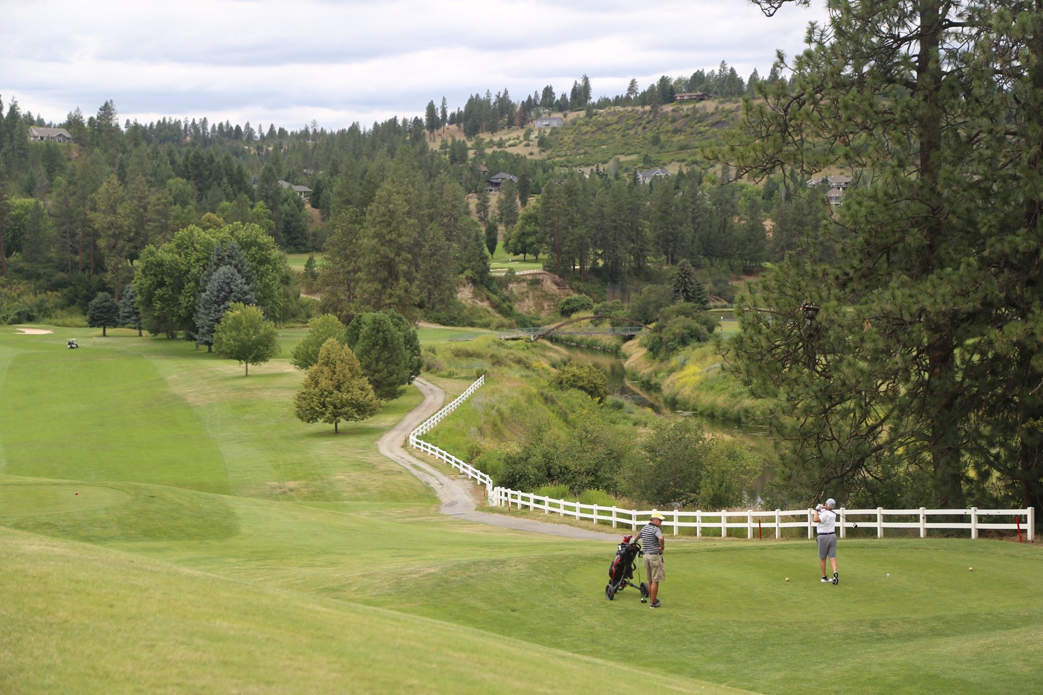 Latah Creek Golf Course 6