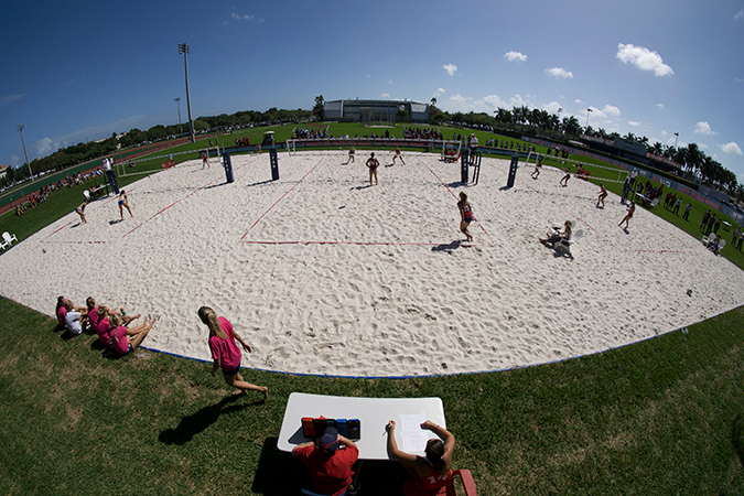 FAU sand volleyball