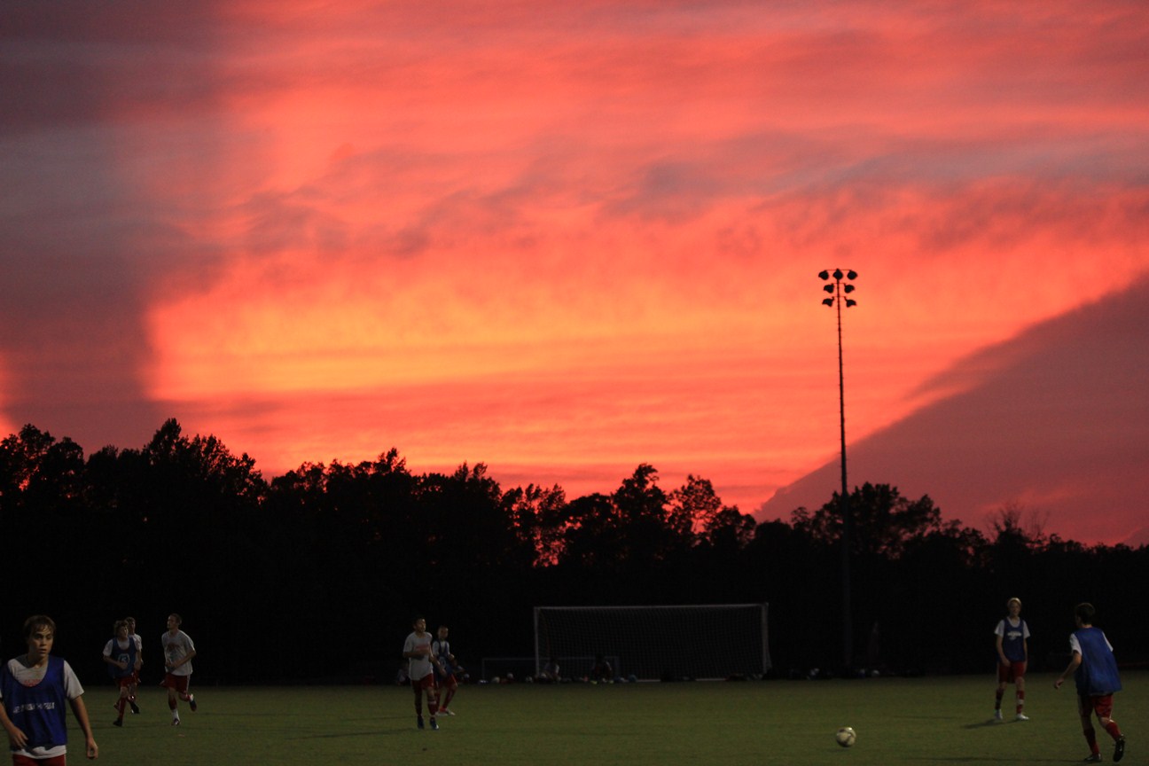 Ukrop sunset