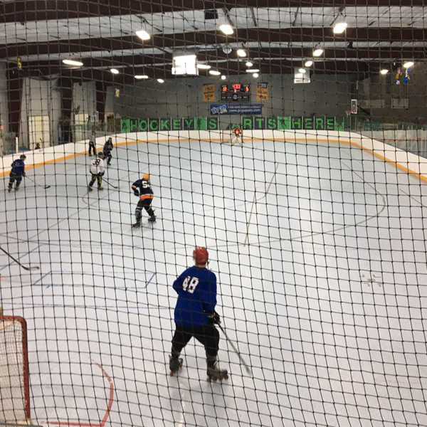 Round rock hockey