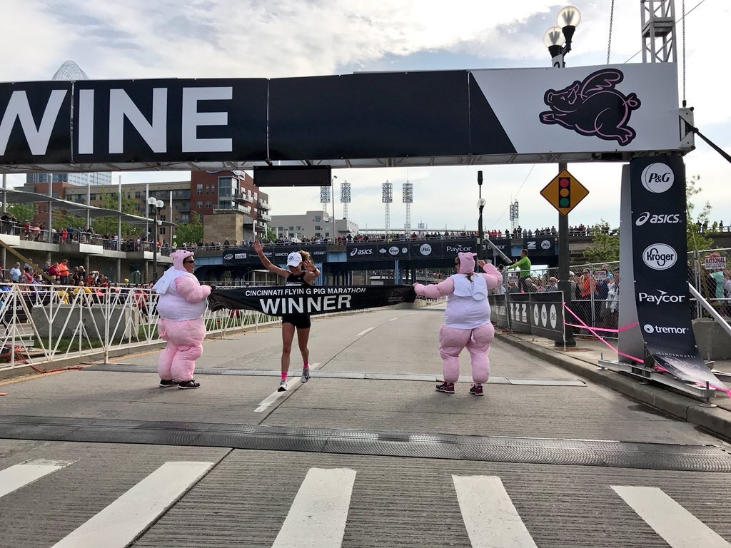 The Flying Pig Marathon 4