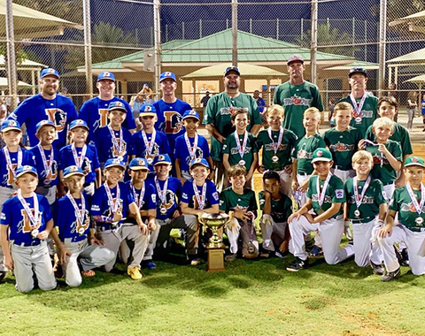 Citrus grove park baseball