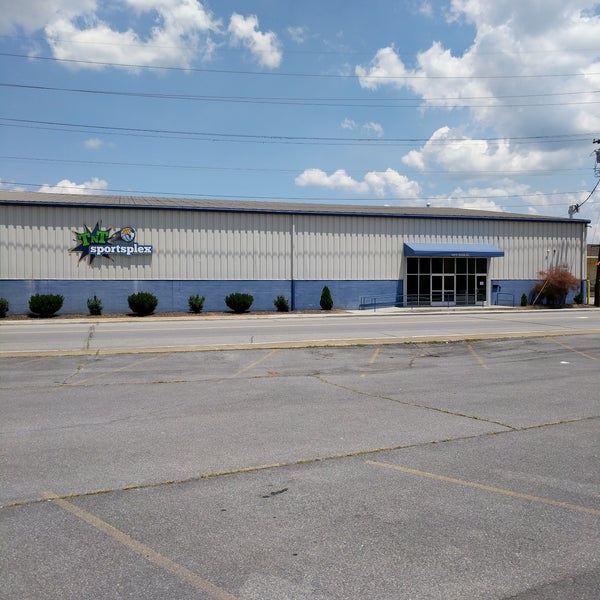 TNT Sportsplex Outside
