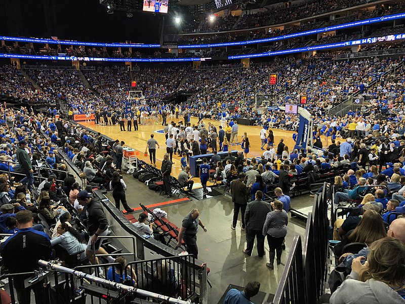 Prudential center seton hall game